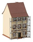 232175 - Altstadthaus mit Gerüst
